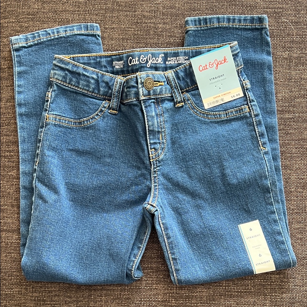 Cat & Jack Denim Blue Jeans